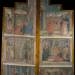 Doors of an altarpiece with scenes of saint Catherine's life